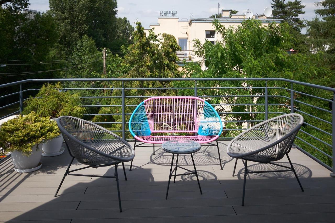 Stare Bielany Apartments Warszawa Exteriör bild